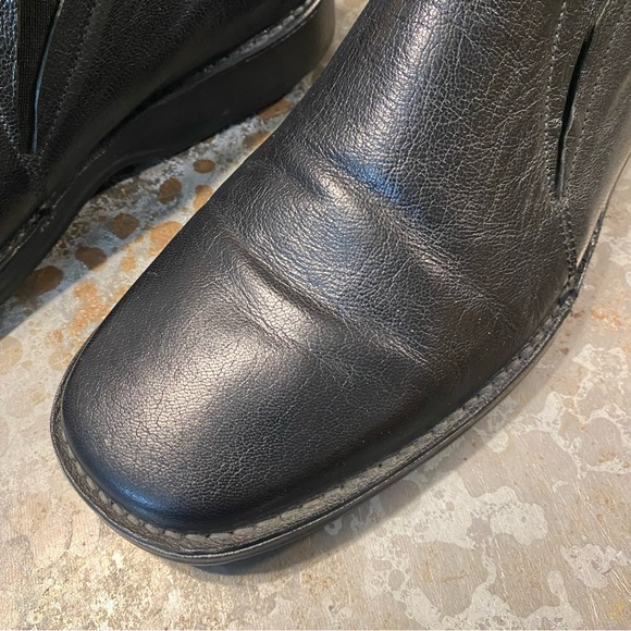 Cole Haan Studio Loafers leather Shoes Men 11 Leather Black Slip Ons - Picture 5 of 8